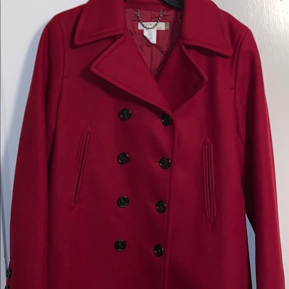 J crew pea coat - Picture 4 of 6